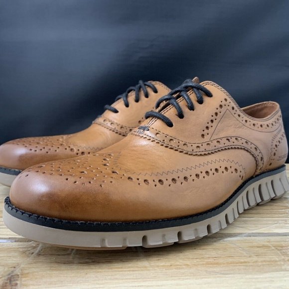 Mens Cole Haan Zerogrand Wingtip Oxford 
